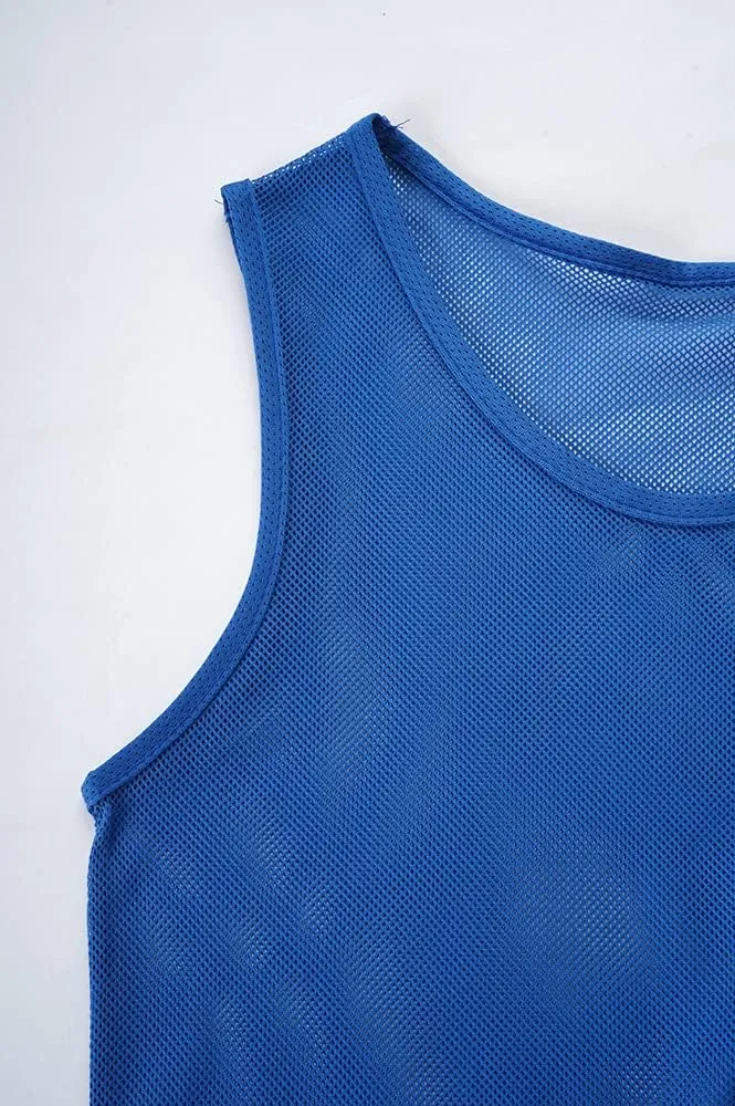 12 Pack??-12??Numbered Pinnies/Soccer Training Bibs/Basketball Jerseys for Kids,Youth and Adults