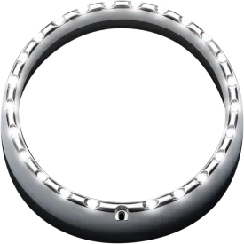 2001-1552 - CUSTOM DYNAMICS Halo Headlight Trim Ring - Chrome CDTB-BAT-W-C