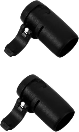 2pcs Quick Release Sup Paddle Clamp Kayak Paddleboard Shaft Clamp Adjuster Set