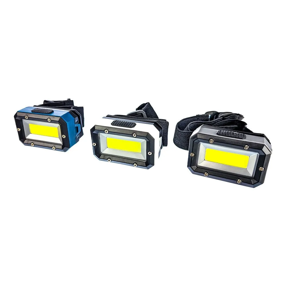 300 Lumen Headlamps - Set of 3
