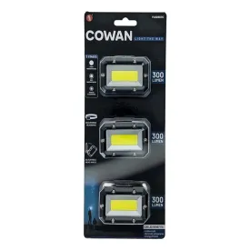 300 Lumen Headlamps - Set of 3