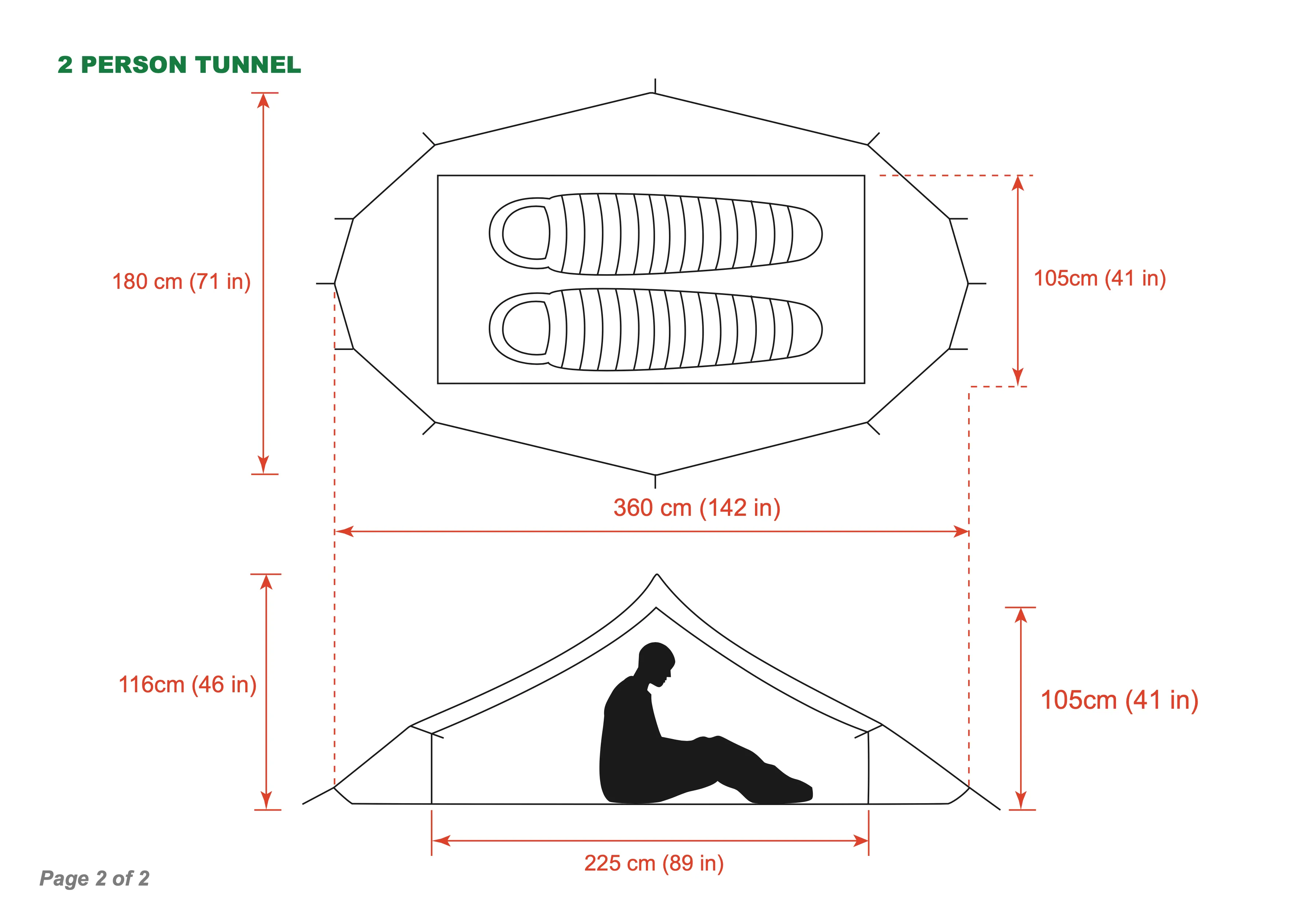 Aarn 2 Tent