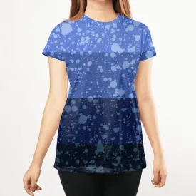abstract design Women All Over T-Shirt