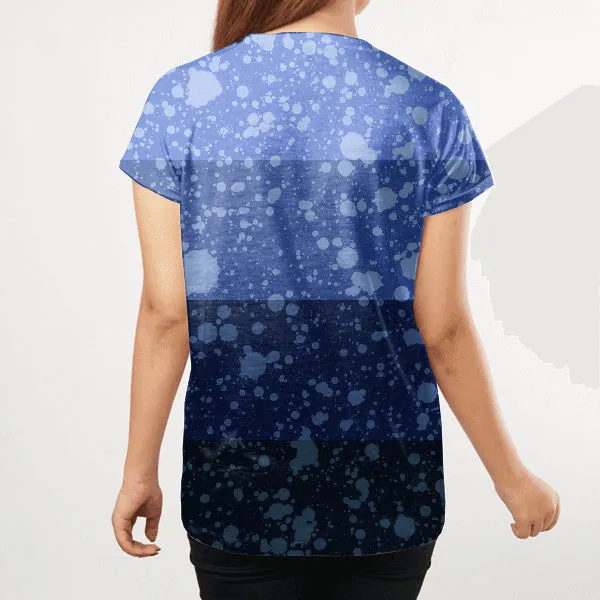 abstract design Women All Over T-Shirt