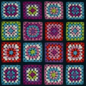 Anti Pill Fleece Print - MONTANA - 101 - Multi