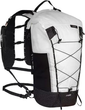 AONIJIE 22L Hiking Backpack for Men Women Adjustable Multifunctional Backpacking Running Hydration for Climbing Camping (White)