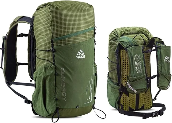 AONIJIE Large Hydration Backpack 30L Running Multifunctional Hiking Pack Backpacks Climbing Hydration Daypacks Lightweight