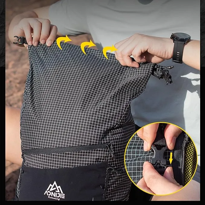 AONIJIE Large Hydration Backpack 30L Running Multifunctional Hiking Pack Backpacks Climbing Hydration Daypacks Lightweight