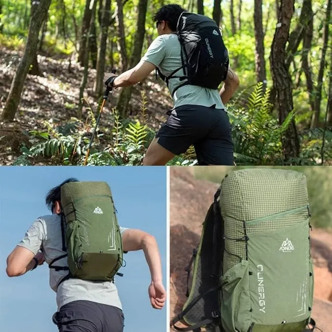 AONIJIE Large Hydration Backpack 30L Running Multifunctional Hiking Pack Backpacks Climbing Hydration Daypacks Lightweight