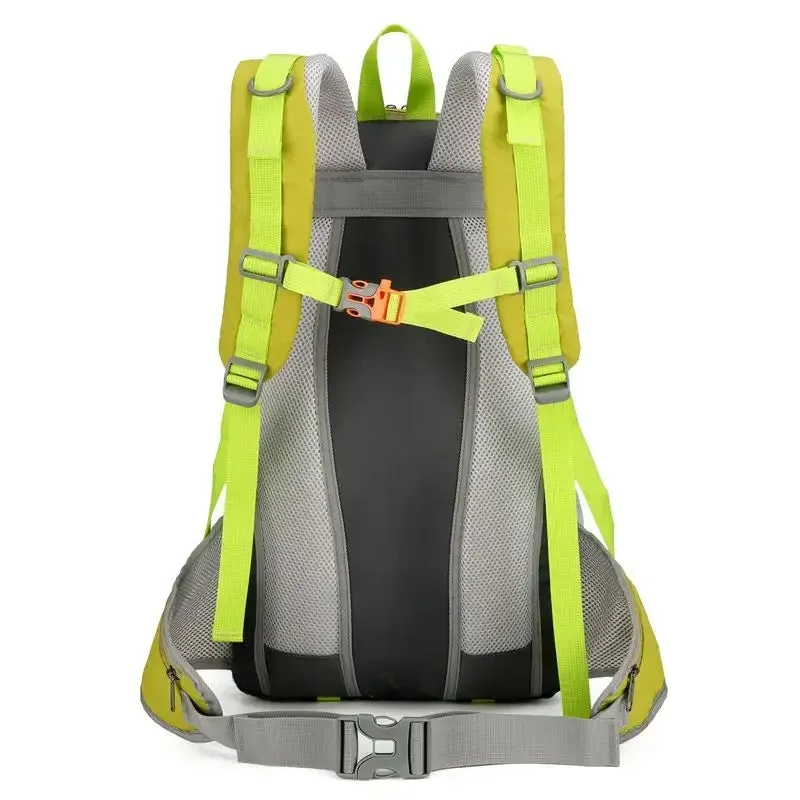 Backpacks 40 Liter Outdoor Hiking backpack Waterproof Men's and Women's Lightweight Backpack Large Capacity Travel mochila bolsa