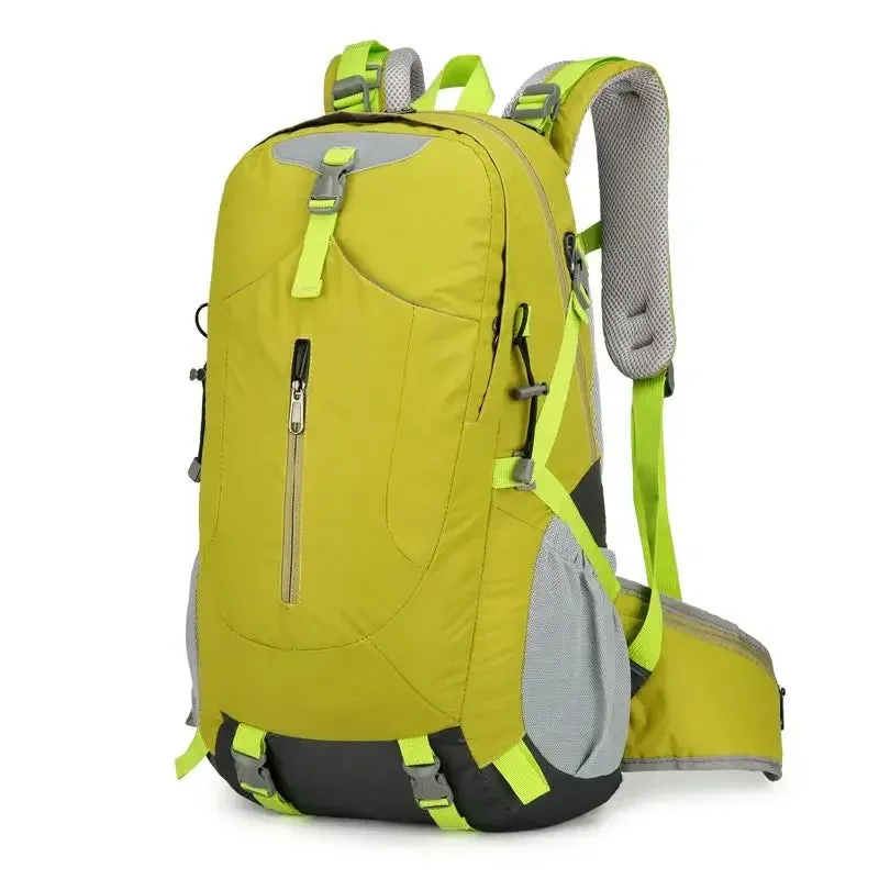 Backpacks 40 Liter Outdoor Hiking backpack Waterproof Men's and Women's Lightweight Backpack Large Capacity Travel mochila bolsa