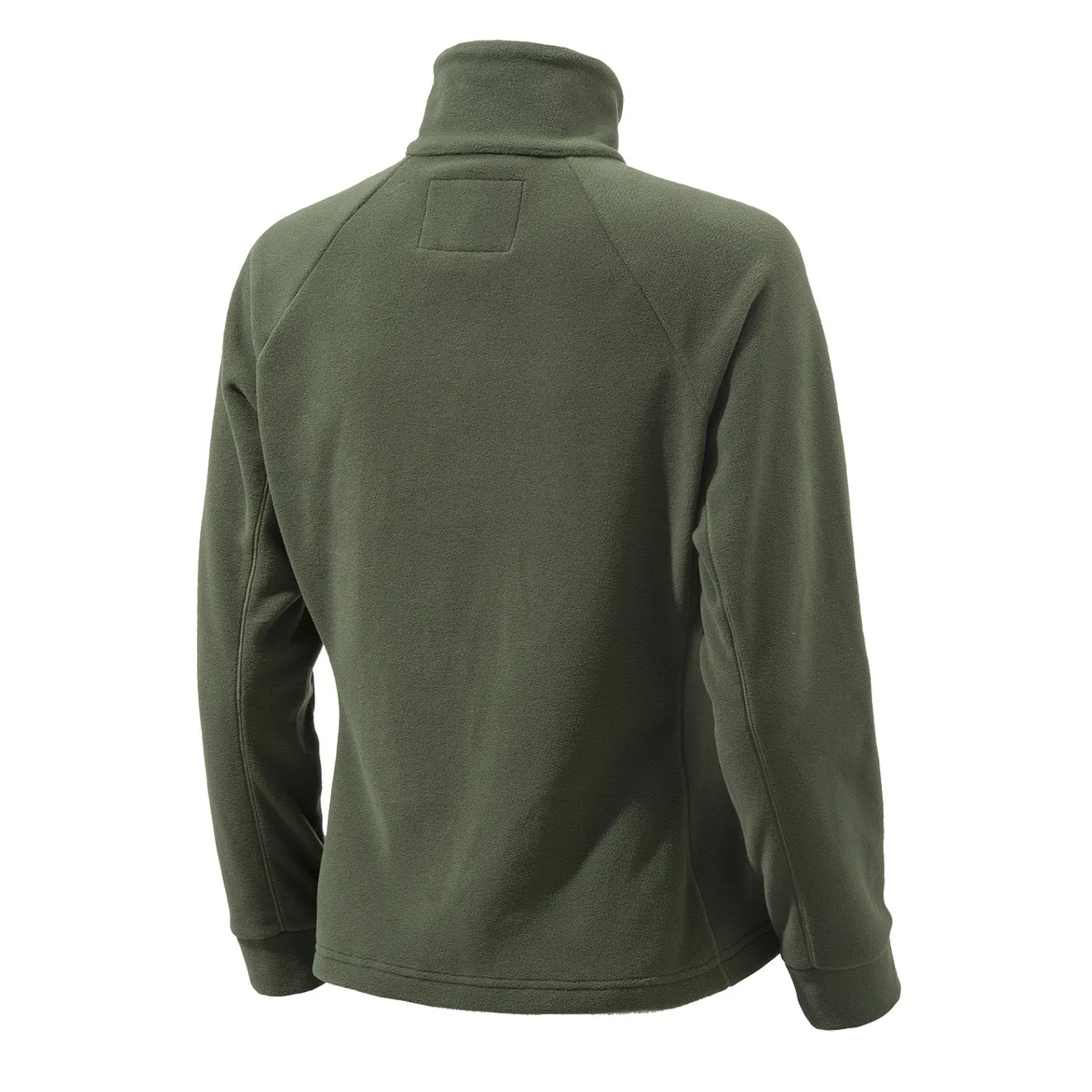Beretta Womens Half Zip Fleece Green