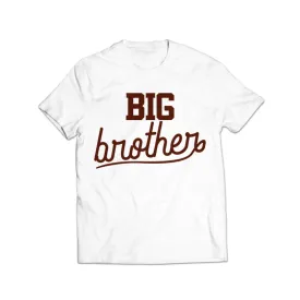 Big Brother Printed Graphic T-Shirt