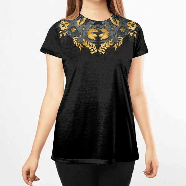 Black X Women All Over T-Shirt