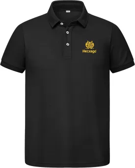 Boys Polo Shirt Cotton Performance Kids Golf Polo Shirts Short Sleeve Dry Fit School Uniform for Boy Toddler to Youth 4T-16Y