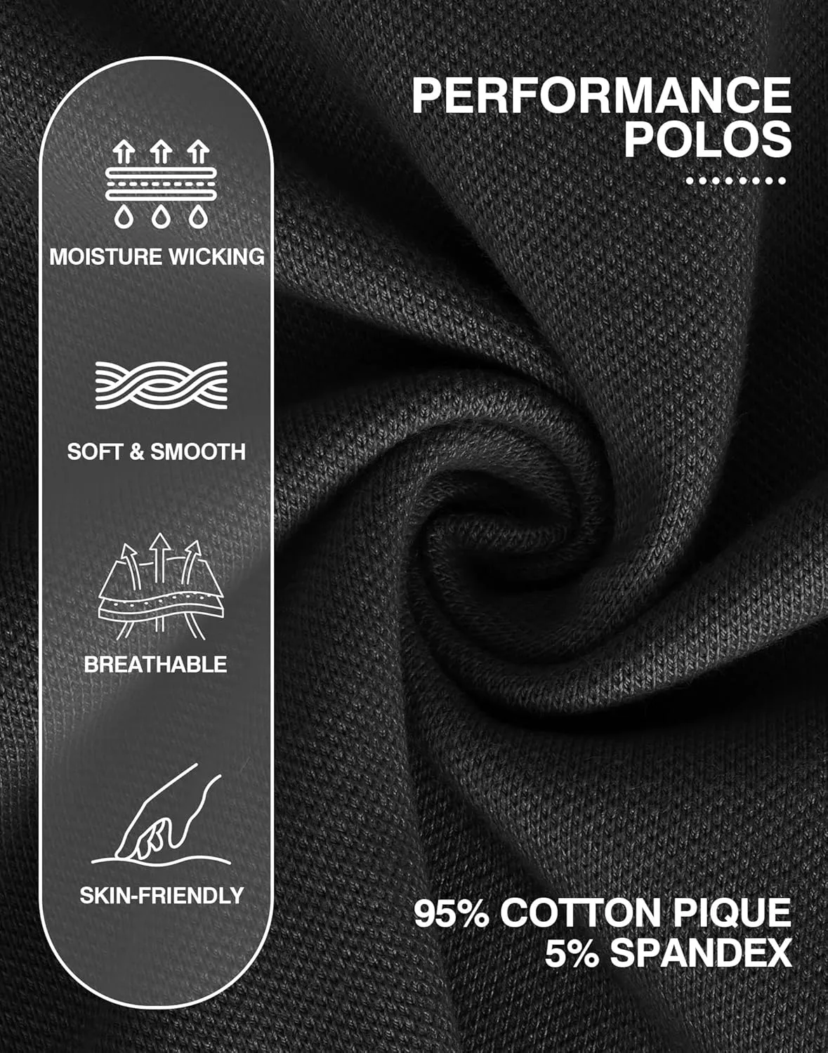 Boys Polo Shirt Cotton Performance Kids Golf Polo Shirts Short Sleeve Dry Fit School Uniform for Boy Toddler to Youth 4T-16Y