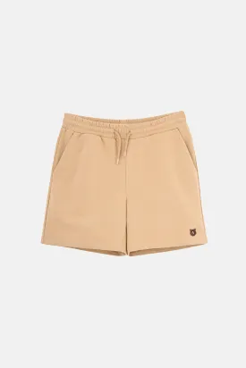 Bozayı Soft Fleece Erkek Şort - Latte