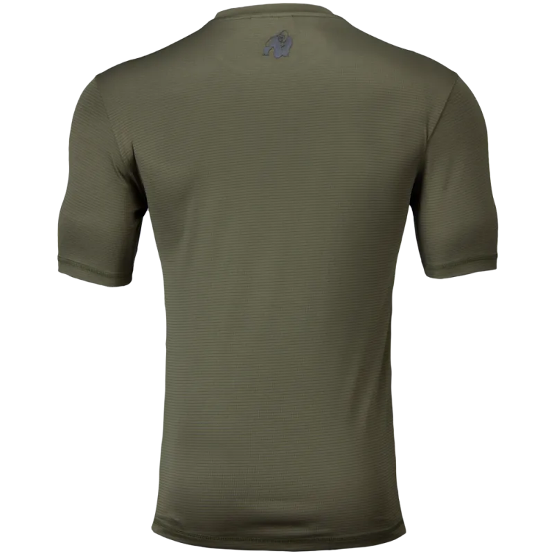 BRANSON T-SHIRT ARMY GREEN/BLACK