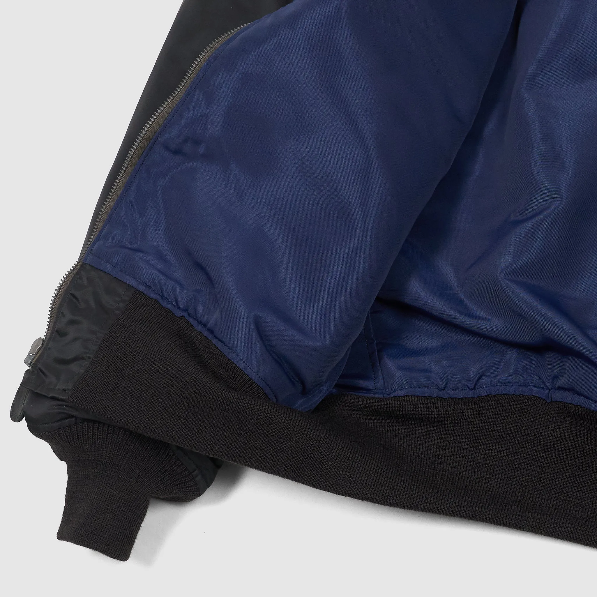 Buzz Rickson's X William Gibson L-2B  Black Flight Jacket