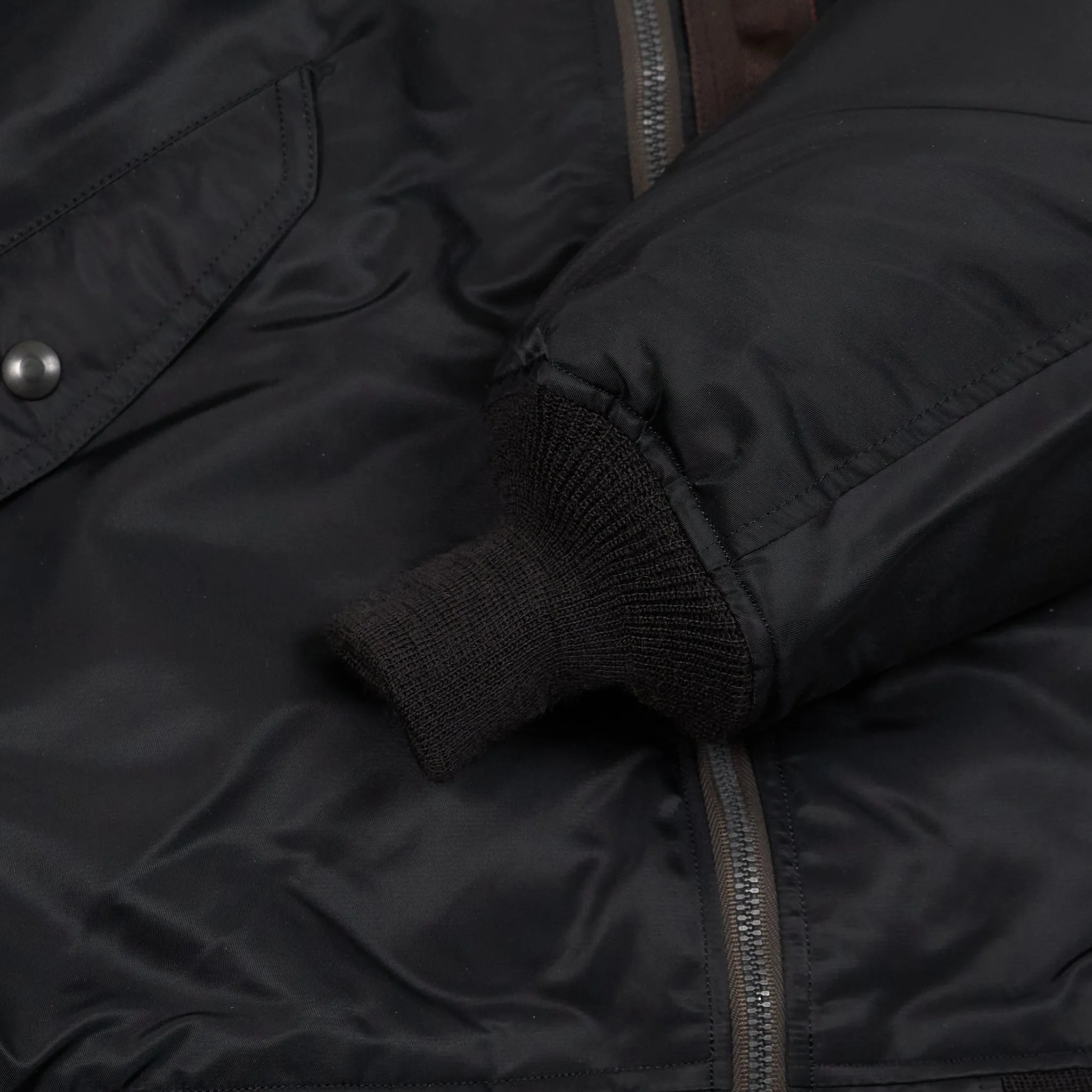 Buzz Rickson's X William Gibson L-2B  Black Flight Jacket