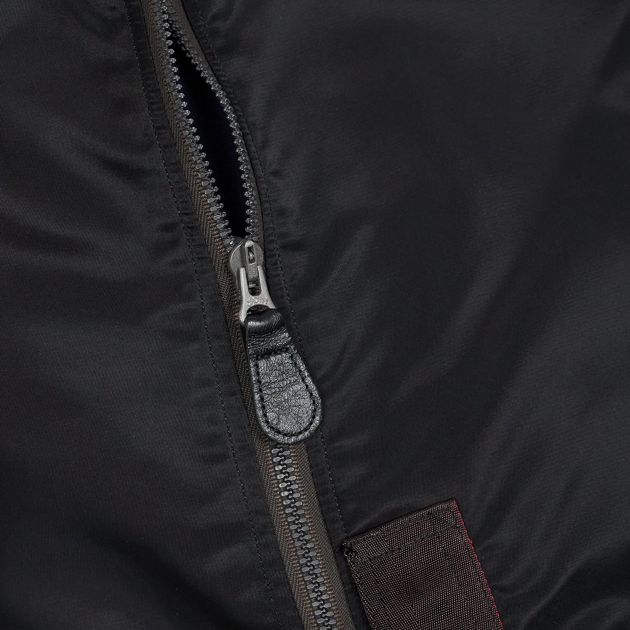 Buzz Rickson's X William Gibson L-2B  Black Flight Jacket
