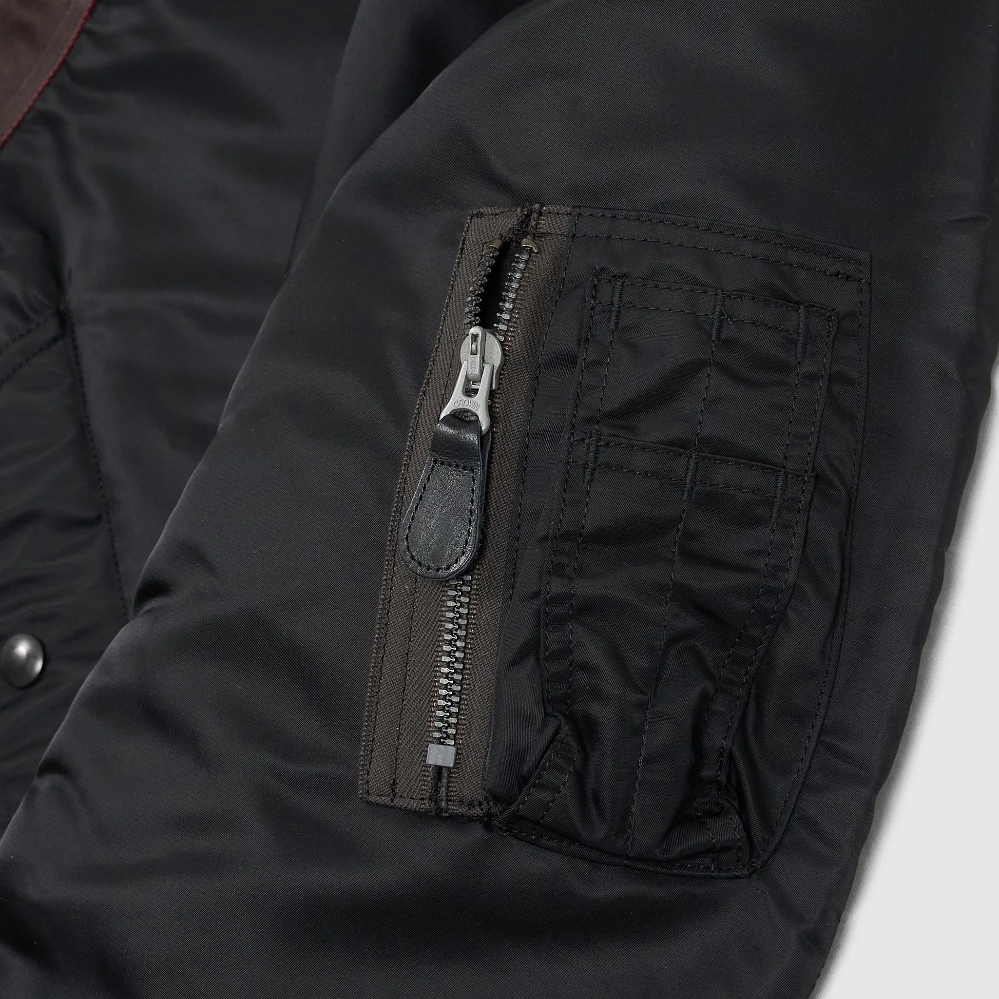 Buzz Rickson's X William Gibson L-2B  Black Flight Jacket