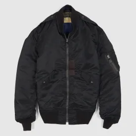 Buzz Rickson's X William Gibson L-2B  Black Flight Jacket