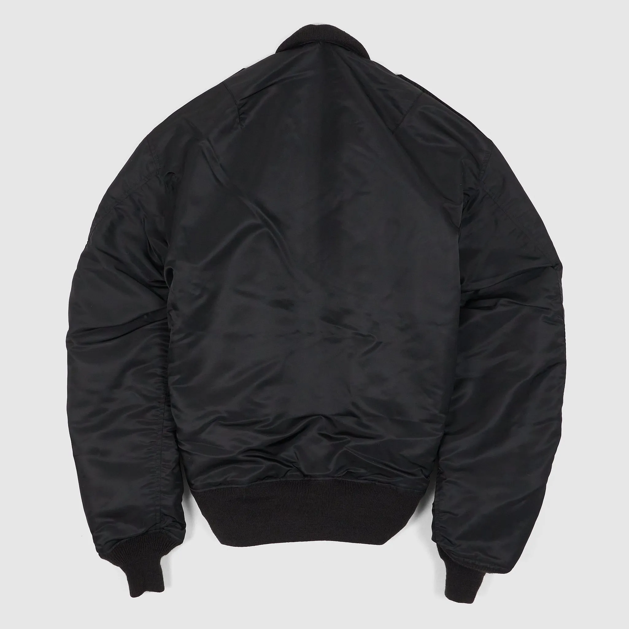 Buzz Rickson's X William Gibson L-2B  Black Flight Jacket