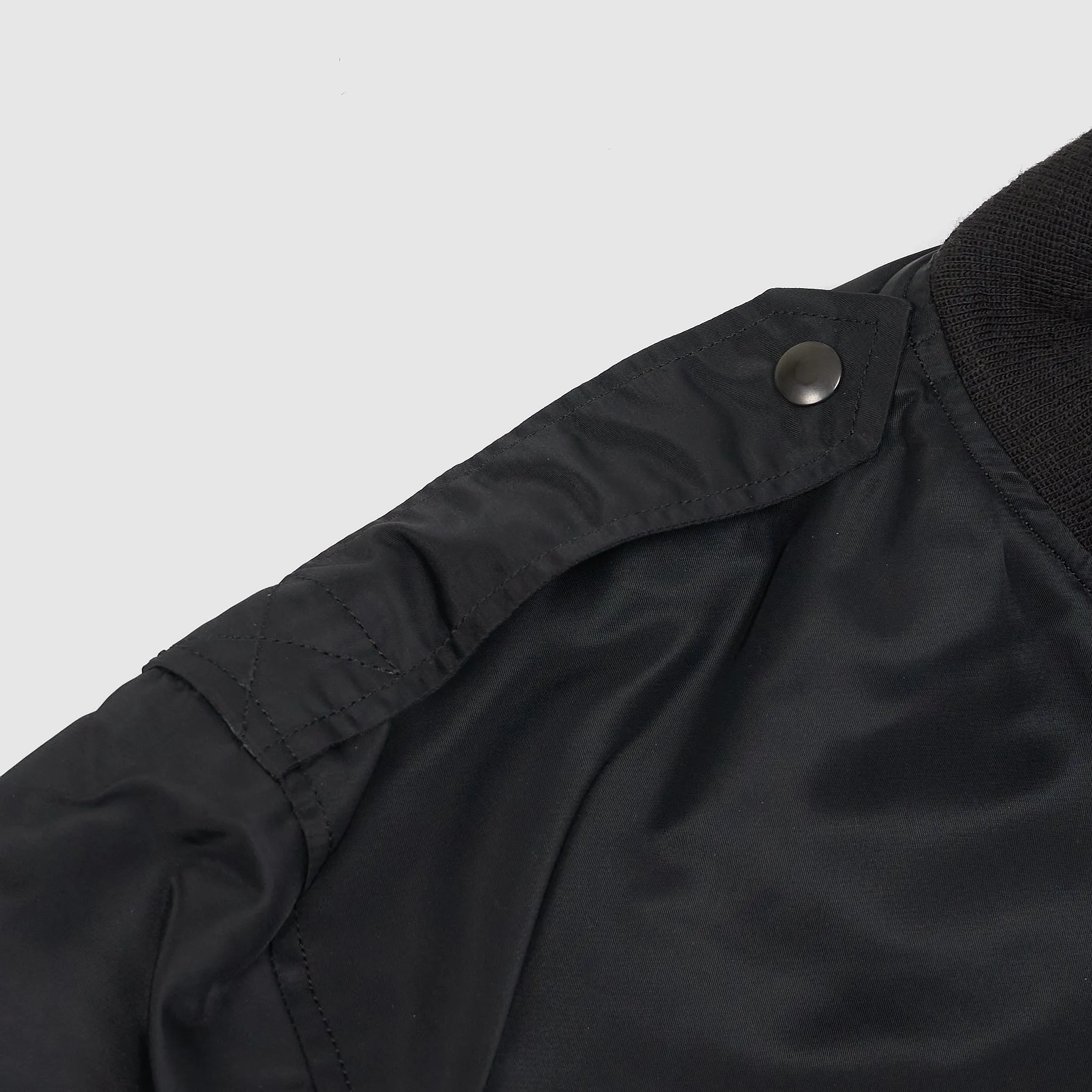 Buzz Rickson's X William Gibson L-2B  Black Flight Jacket