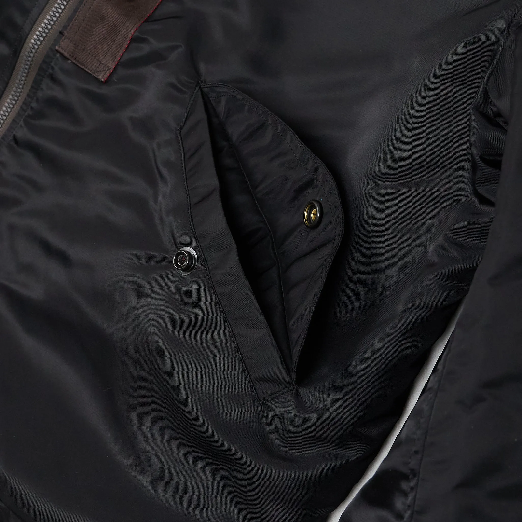 Buzz Rickson's X William Gibson L-2B  Black Flight Jacket