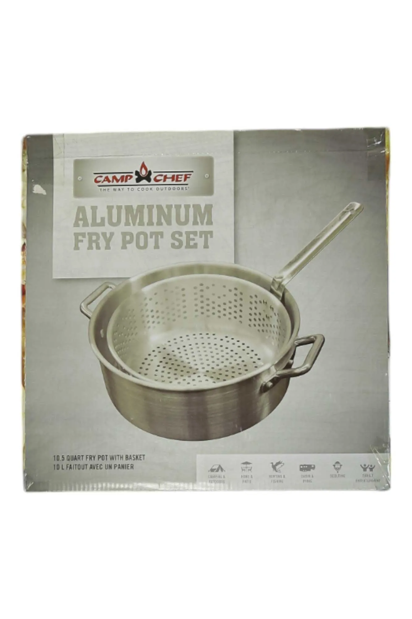 Camp Chef Aluminum Pot