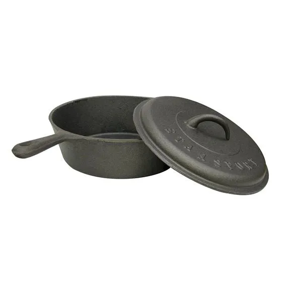 Cast Iron Chicken Fryer - 3 QT