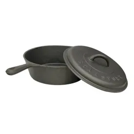 Cast Iron Chicken Fryer - 3 QT