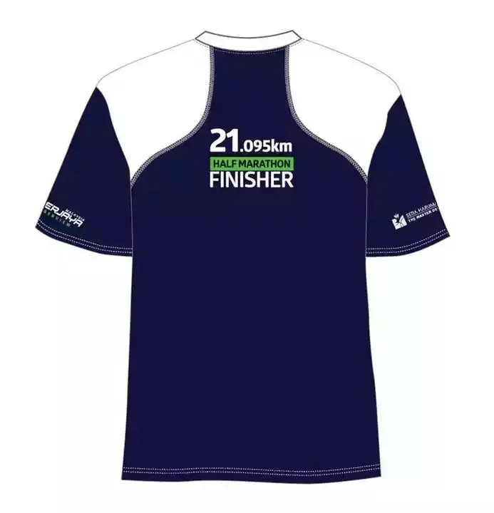 Custom Polyester Marathon Running T-Shirt