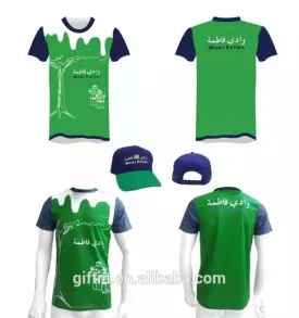 Custom Polyester Marathon Running T-Shirt