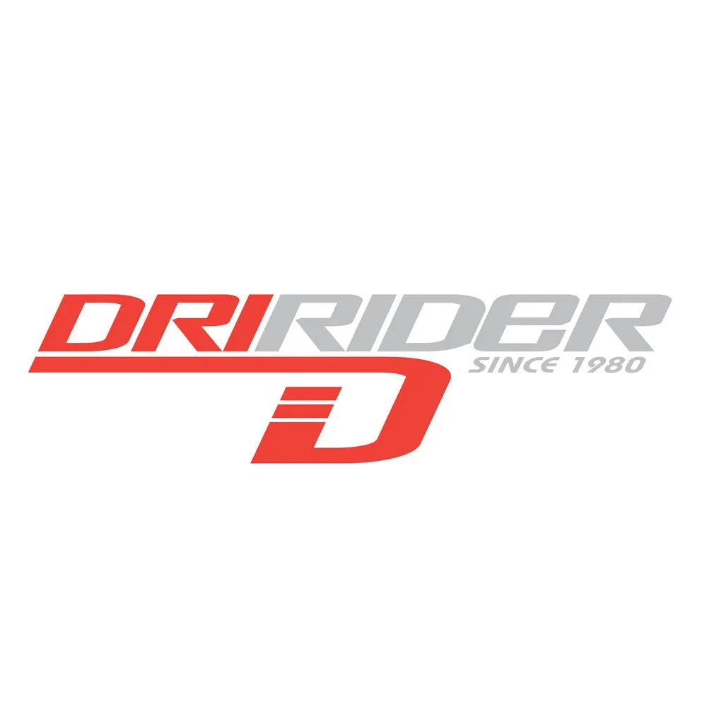 DRIRIDER ADVENTURE 2 BLACK/NAVY GLOVES