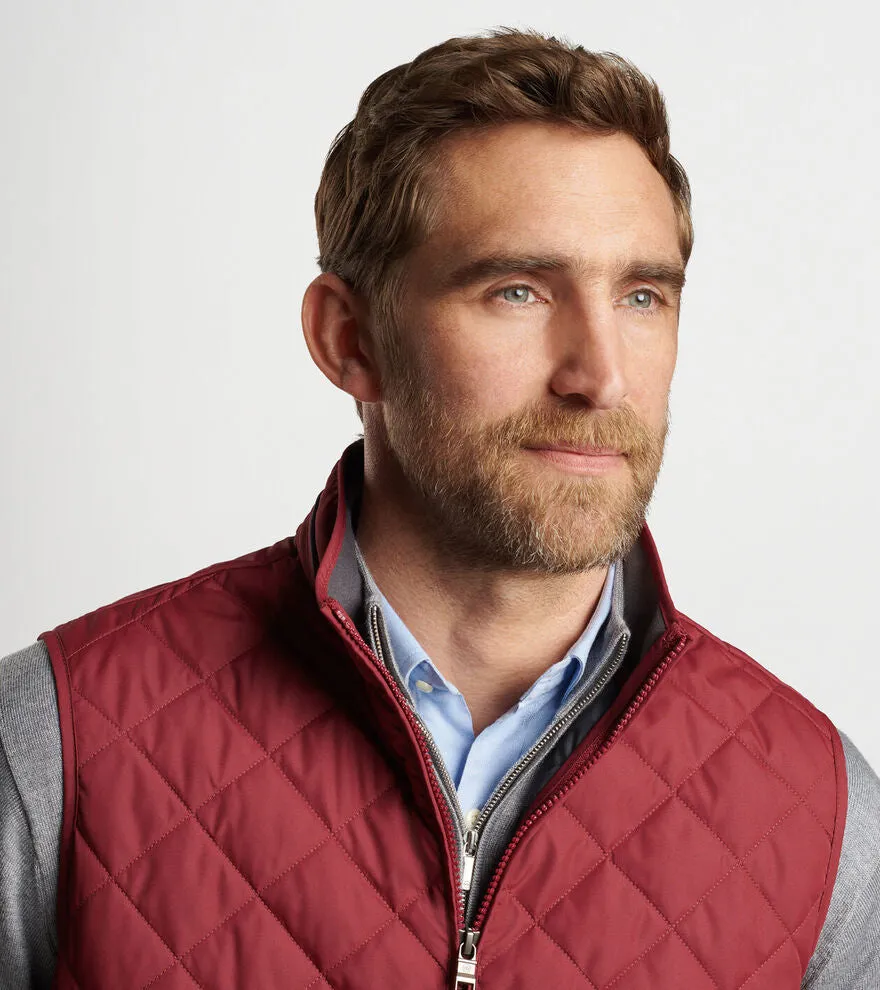 Essex Vest-Celosia Red