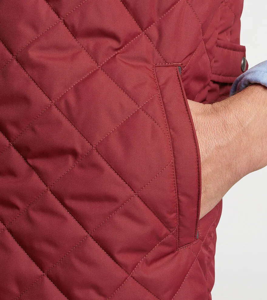 Essex Vest-Celosia Red