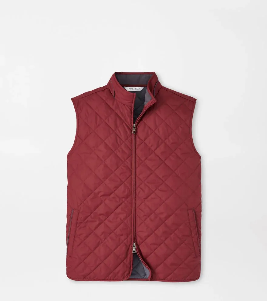 Essex Vest-Celosia Red