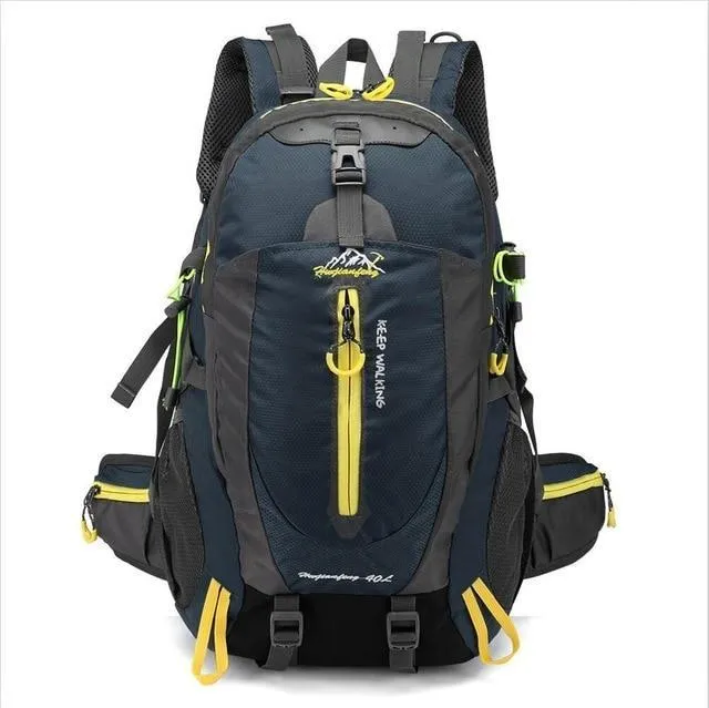 Foldable Waterproof Backpack With Rain Cover