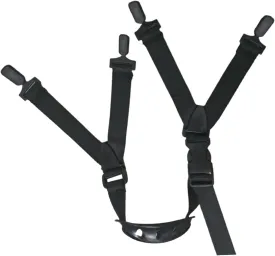 Helmet Chin Strap Hardhat Chin Straps Y Shaped Quick Release Buckle Universal with Chin Cup Comfortable Helmet Chinstrap Replacement