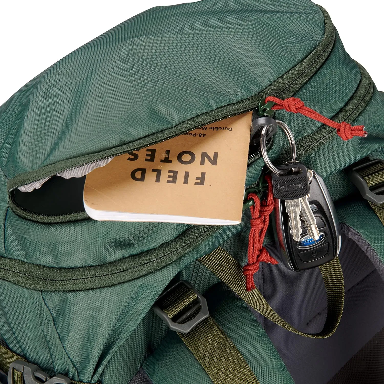 Kelty Redwing 36  36 Liter Internal Frame Backpack for Hiking, Backpacking, Travel, Carry-on Compatible, Hip Belt, Customized Fit, 2023 (Blackout)