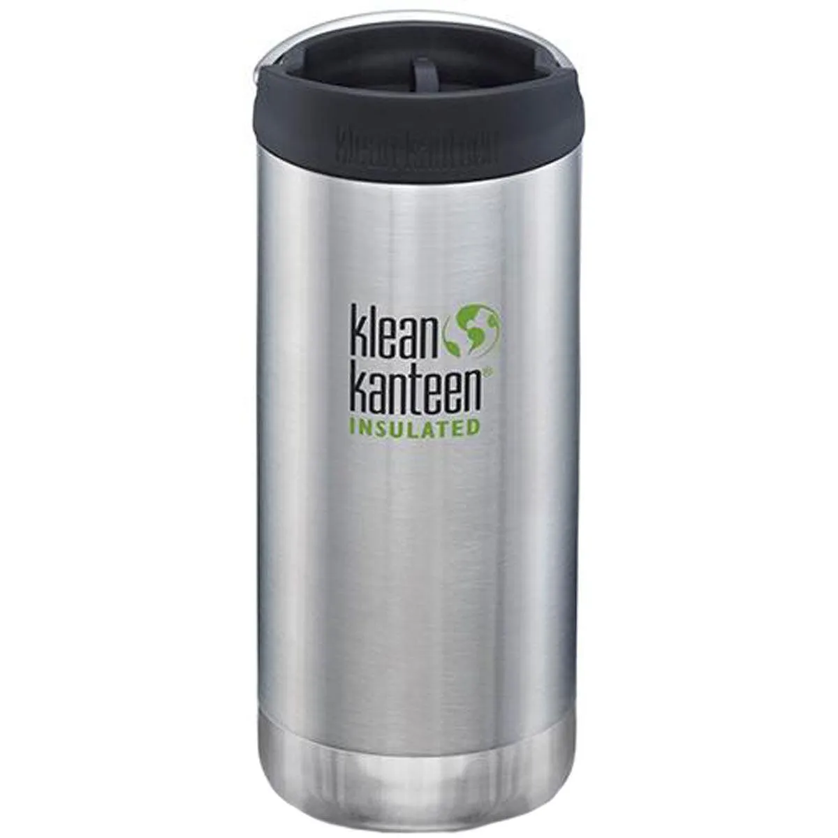 Klean Kanteen Bottle - TKWide Brushed Stainless with Café Cap, 12oz | 1005665