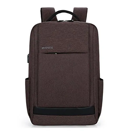 Laptop Outdoor Backpack Travel Hiking Rucksack Camping Knapsack Shoulder Schoolbag (Horizontal