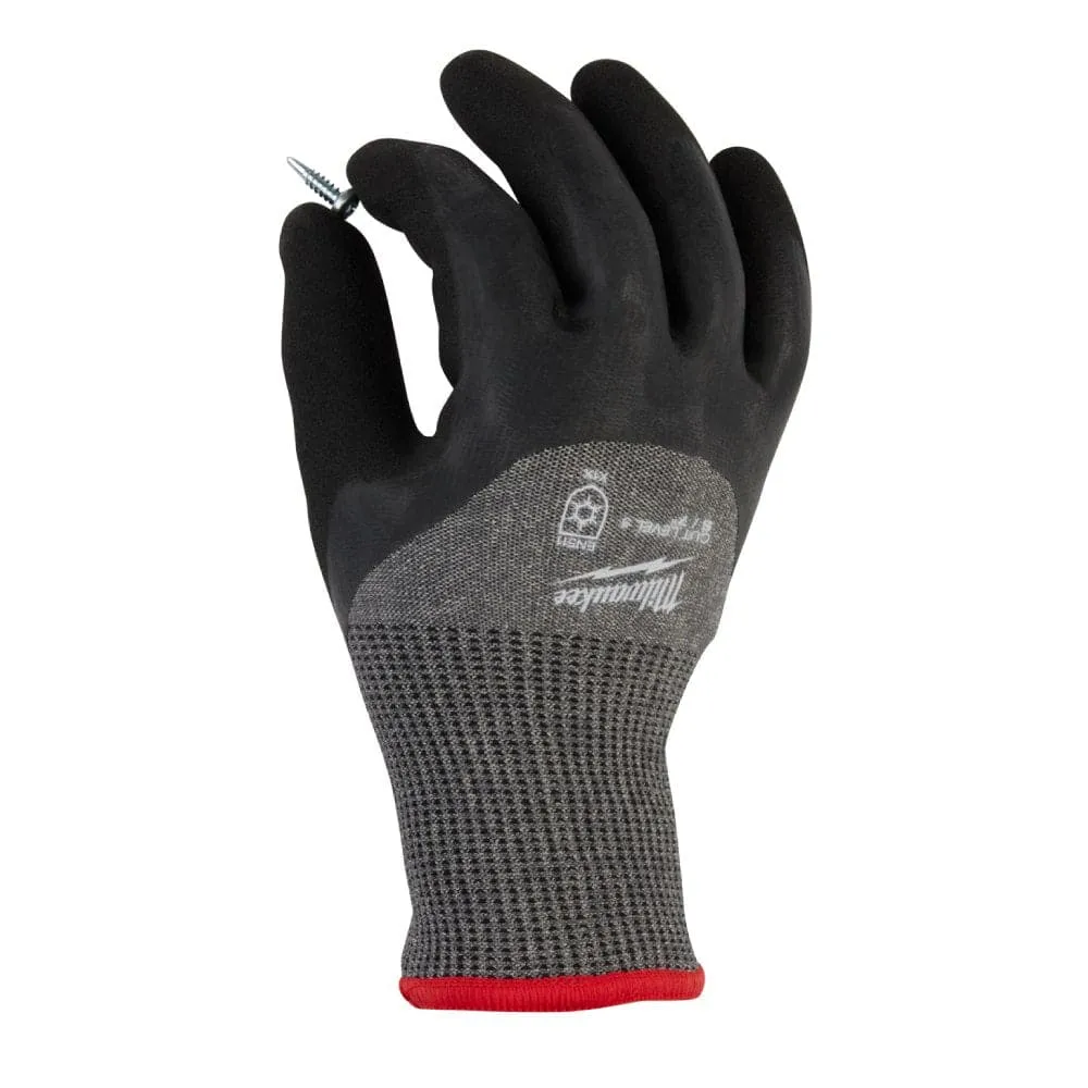 Milwaukee 48737954 XXL Cut 5(E) Winter Insulated Gloves