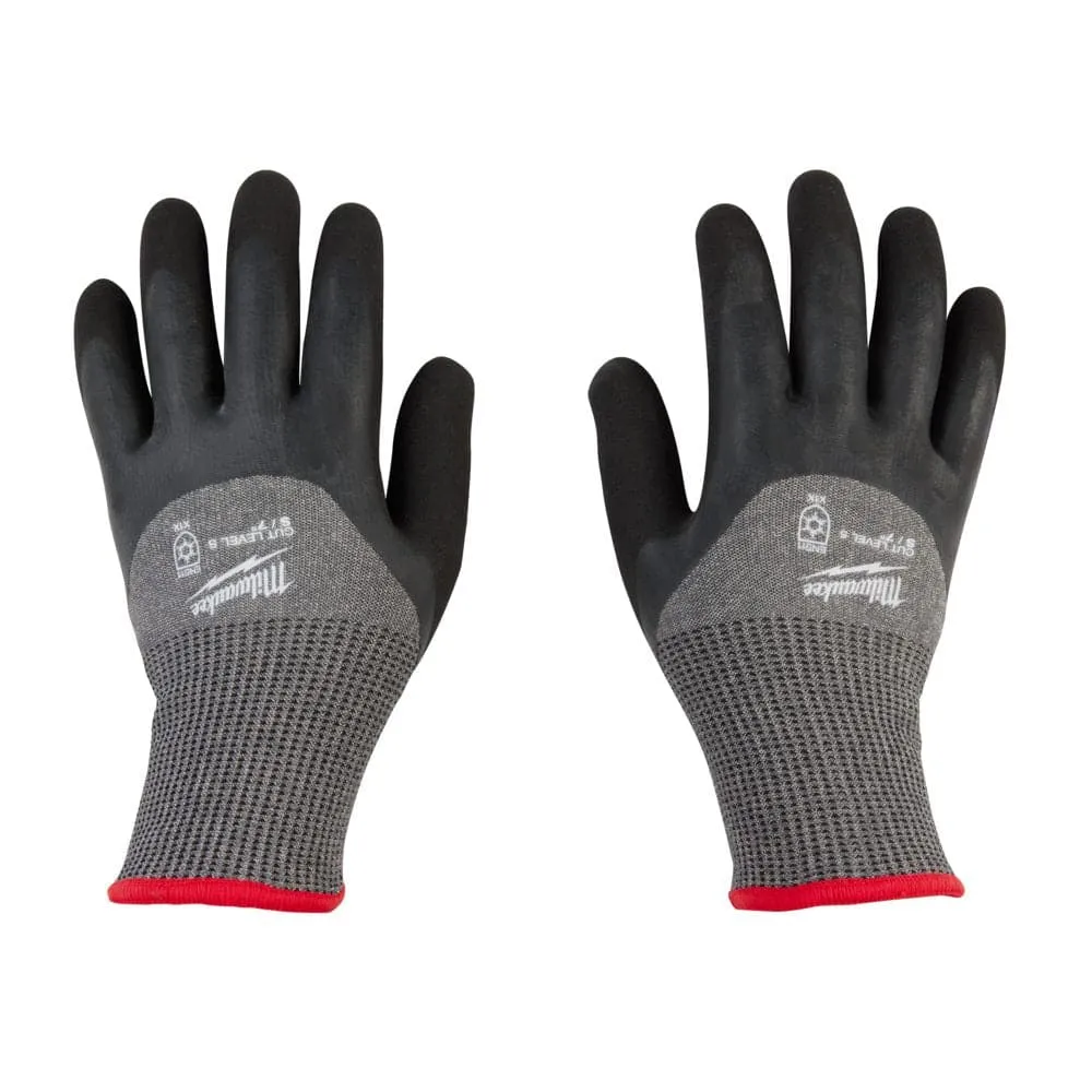 Milwaukee 48737954 XXL Cut 5(E) Winter Insulated Gloves
