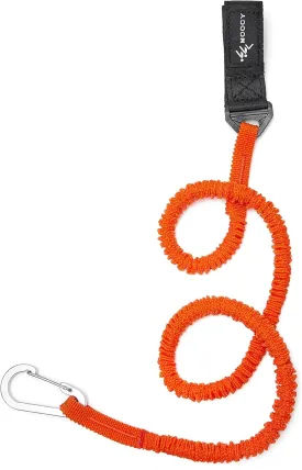 MOOCY Kayak Paddle Tether/Coiled Kayak Fishing Leash with Carabiner for Paddle, Rod SUP Kayaking Accessories