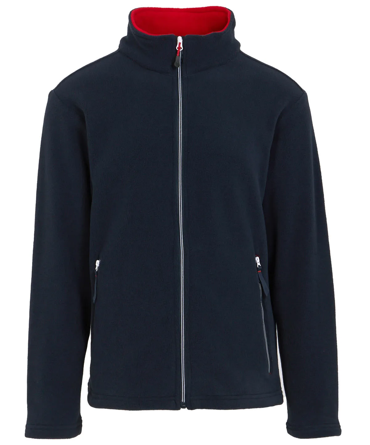 Navy/Classic Red - Ascender fleece