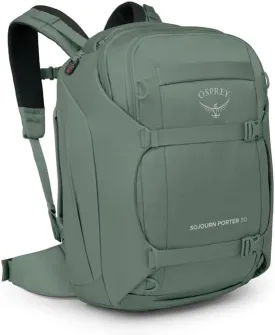 Osprey Sojourn Porter 30L Travel Backpack, Koseret Green