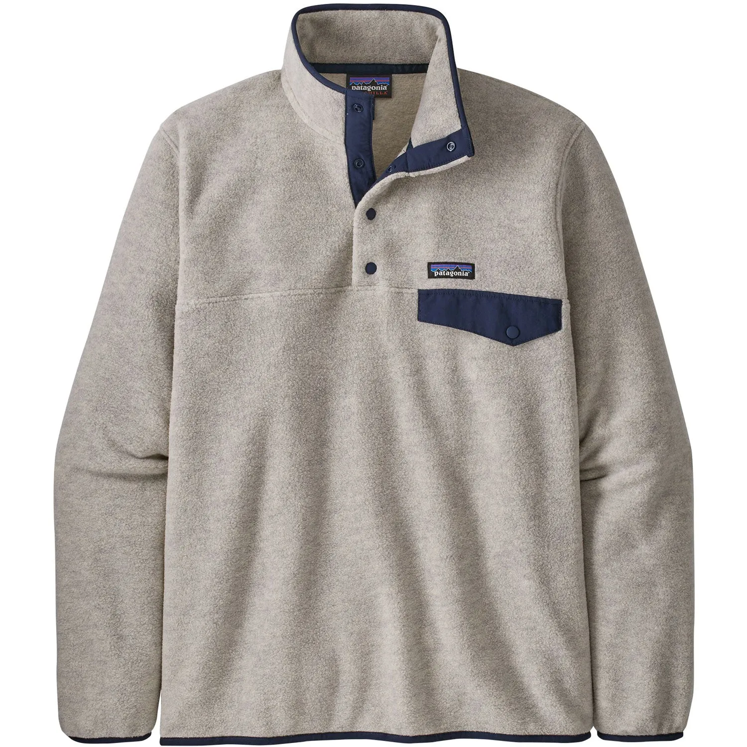 Patagonia Men's Lightweight Synchilla Snap-T Pullover Top (Closeout)